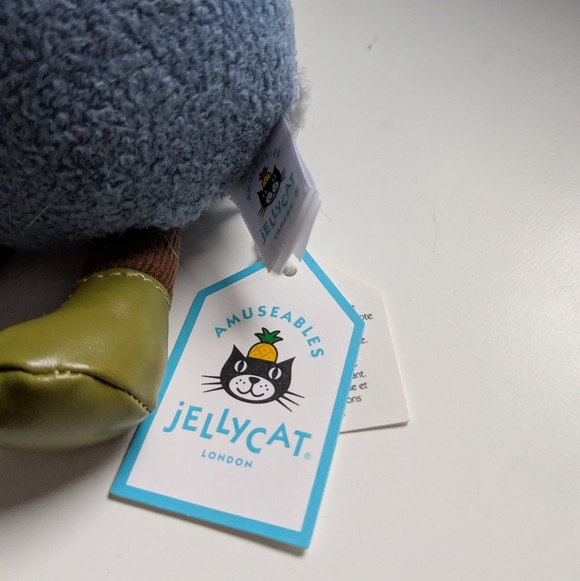 Retired Jellycat Happy Raindrop Amuseable - HTF 💧 - Picture 2 of 2